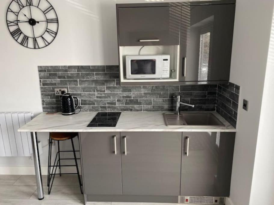 Luxury Mumbles View Studio Apartment Свонсі Екстер'єр фото